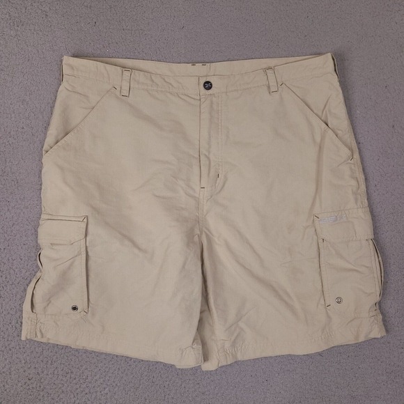 Guide Series Extreme Shorts Mens 36 Beige Nylon Cargo‎ Utility Hiking Outdoor - Picture 1 of 12